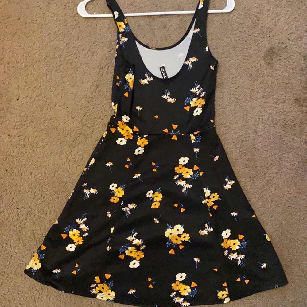 Floral sun dress